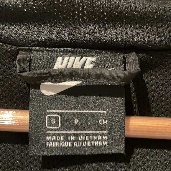 Nike, Black Zip Up Hoodie, King Richard movie crew swag, Small, NWOT - Picture 4 of 8